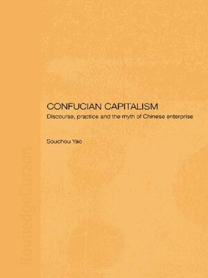 cover image of Confucian Capitalism